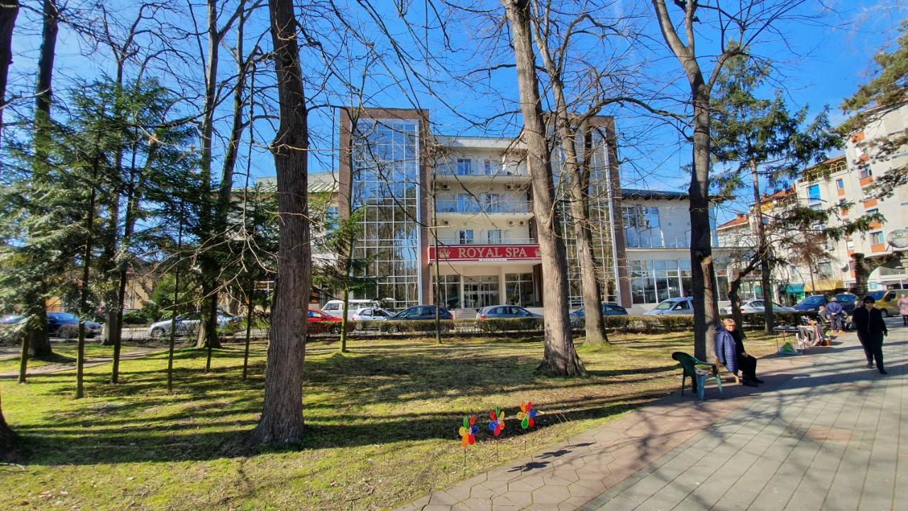 Hotel Royal Spa Banja Koviljača Exteriör bild