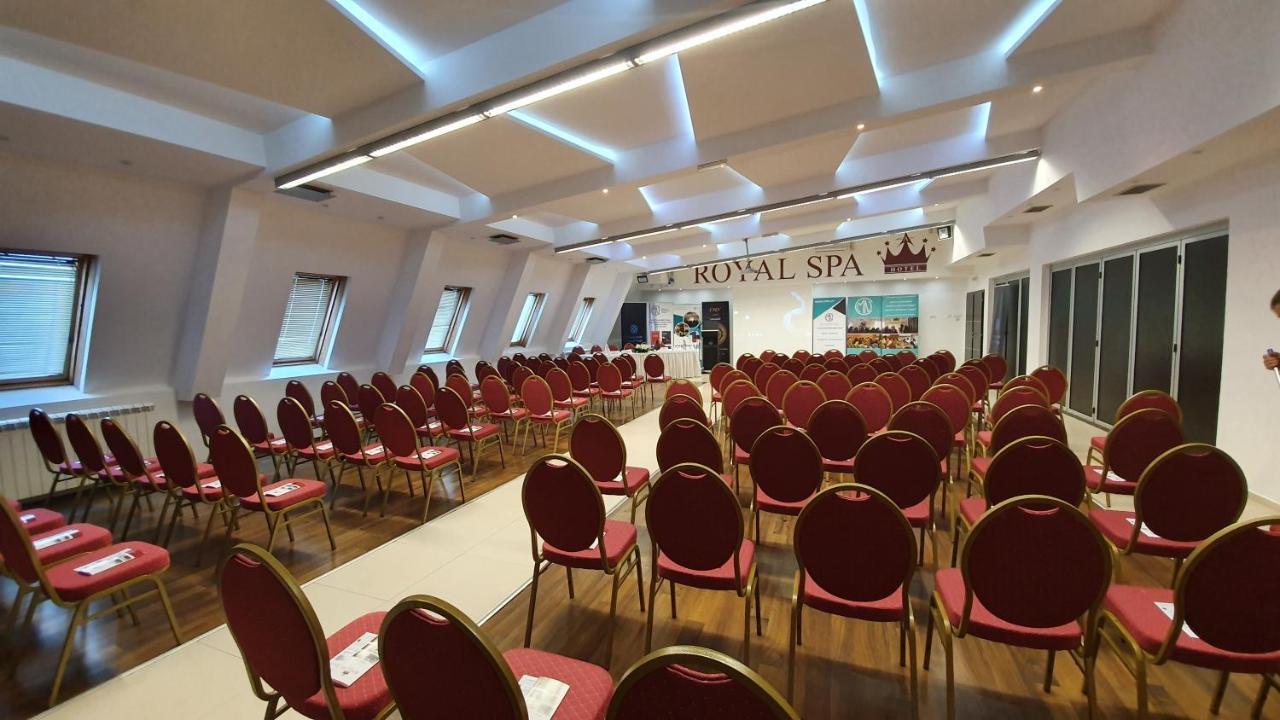 Hotel Royal Spa Banja Koviljača Exteriör bild