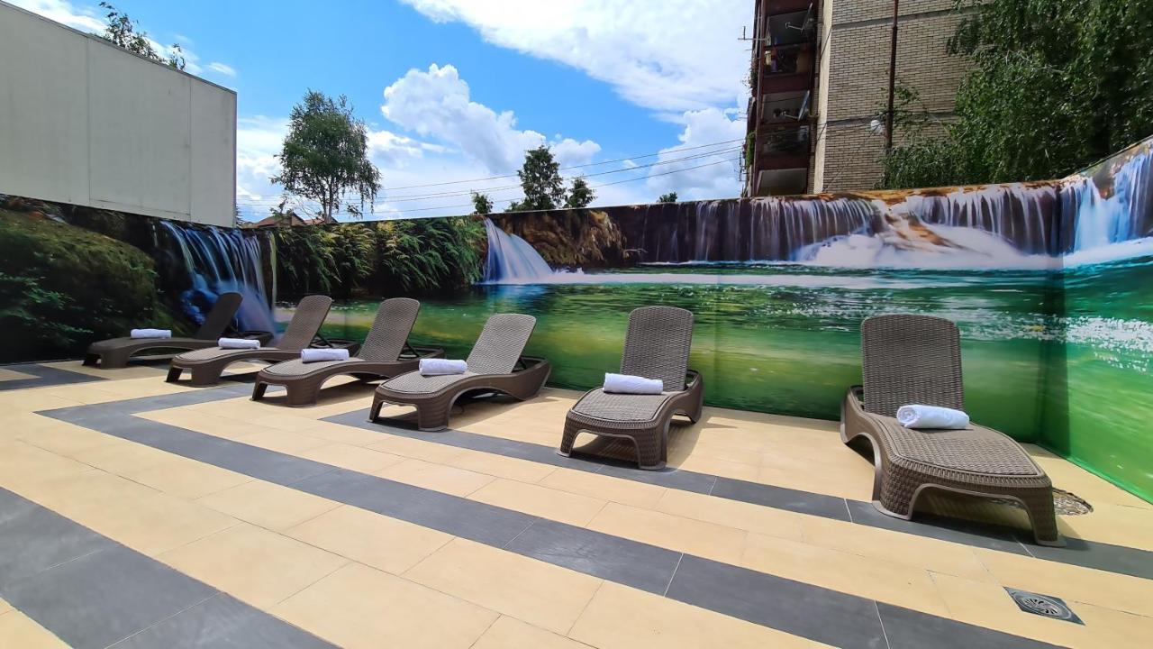 Hotel Royal Spa Banja Koviljača Exteriör bild