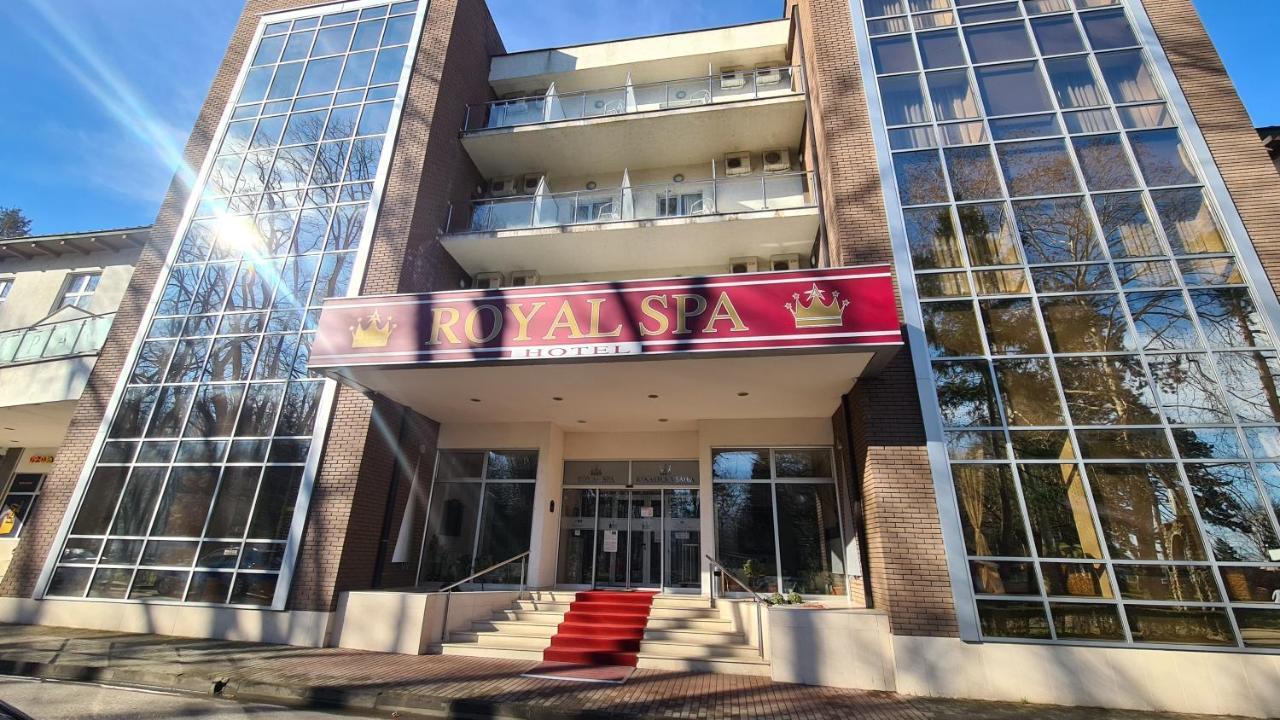 Hotel Royal Spa Banja Koviljača Exteriör bild