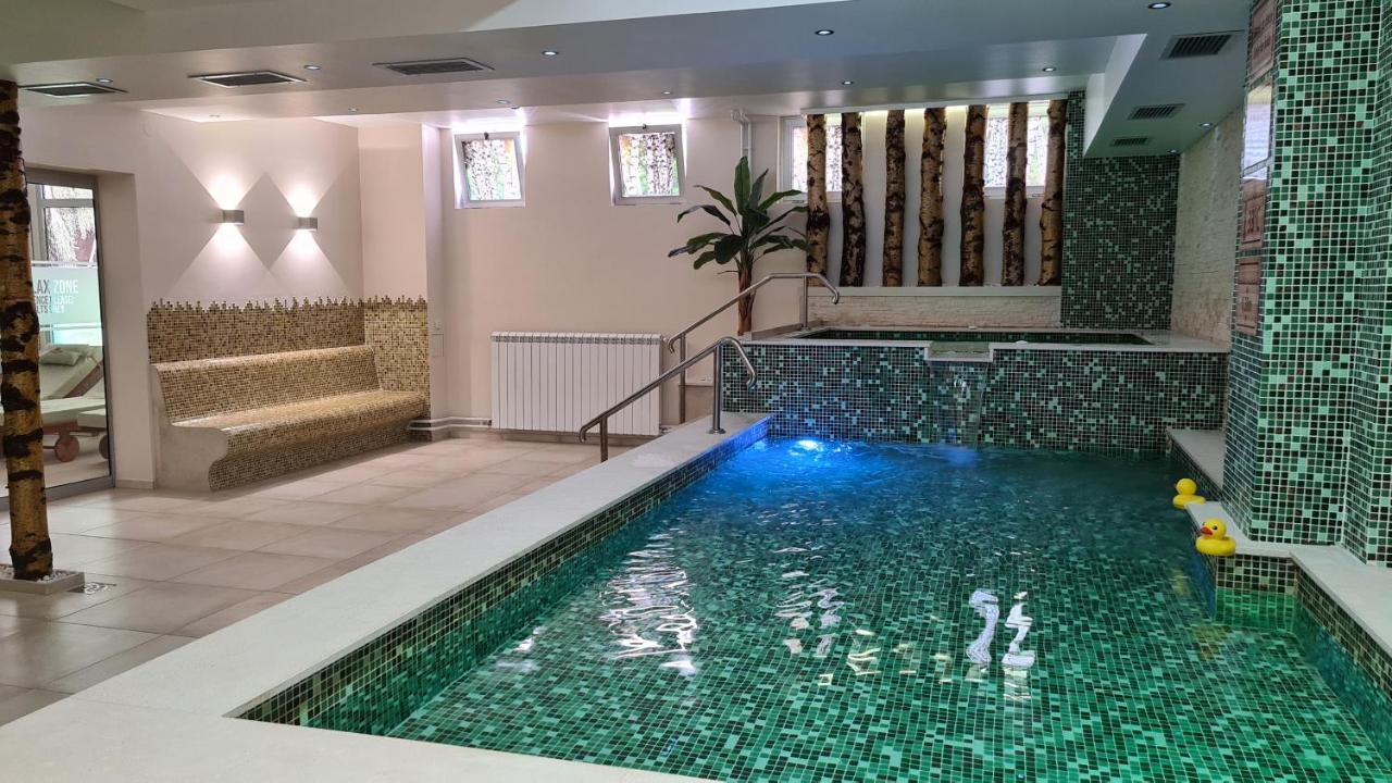 Hotel Royal Spa Banja Koviljača Exteriör bild