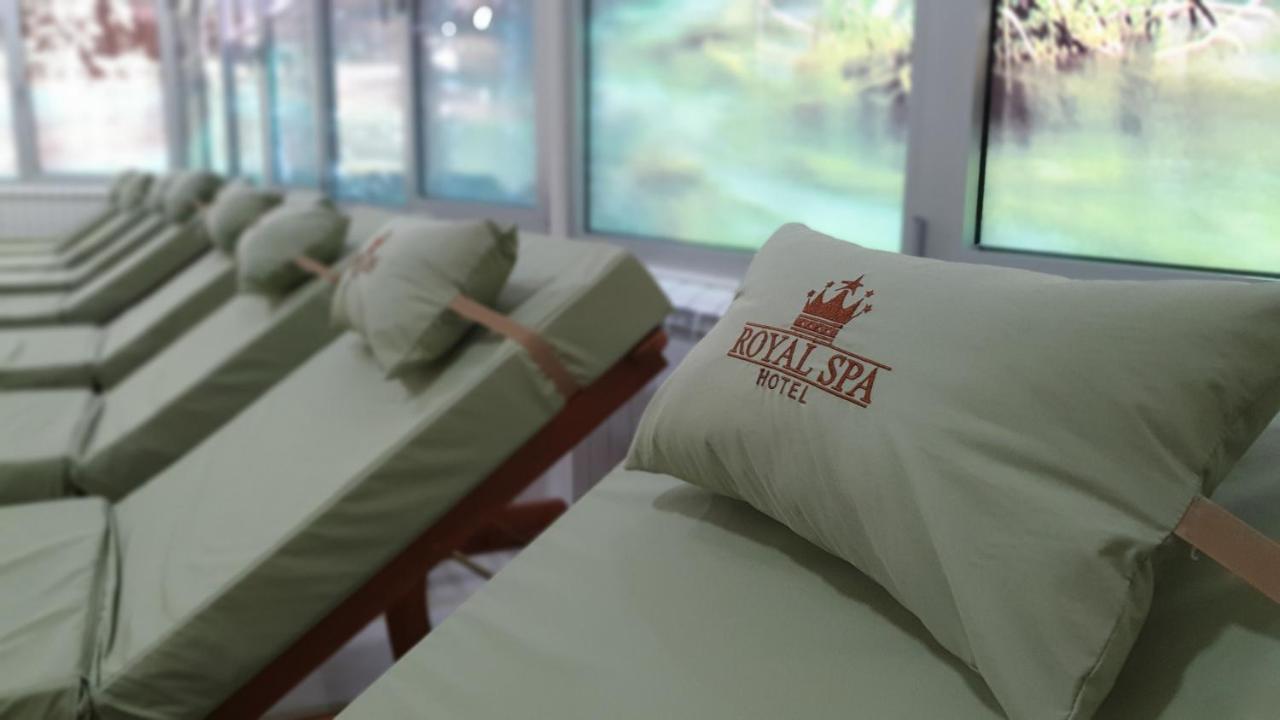 Hotel Royal Spa Banja Koviljača Exteriör bild