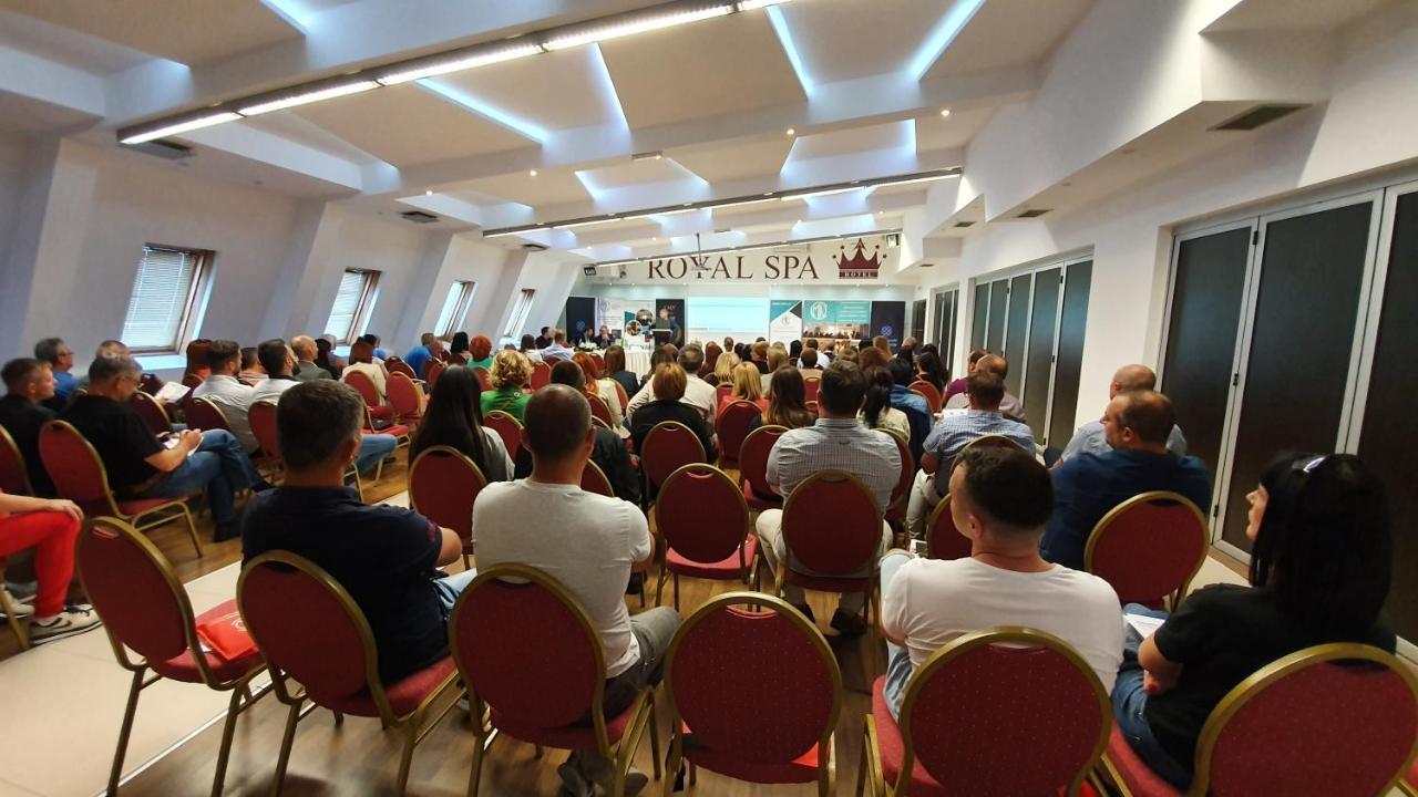 Hotel Royal Spa Banja Koviljača Exteriör bild