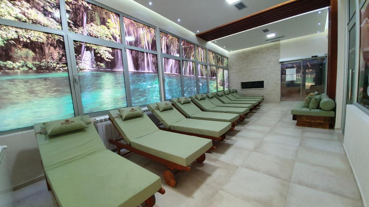 Hotel Royal Spa Banja Koviljača Exteriör bild