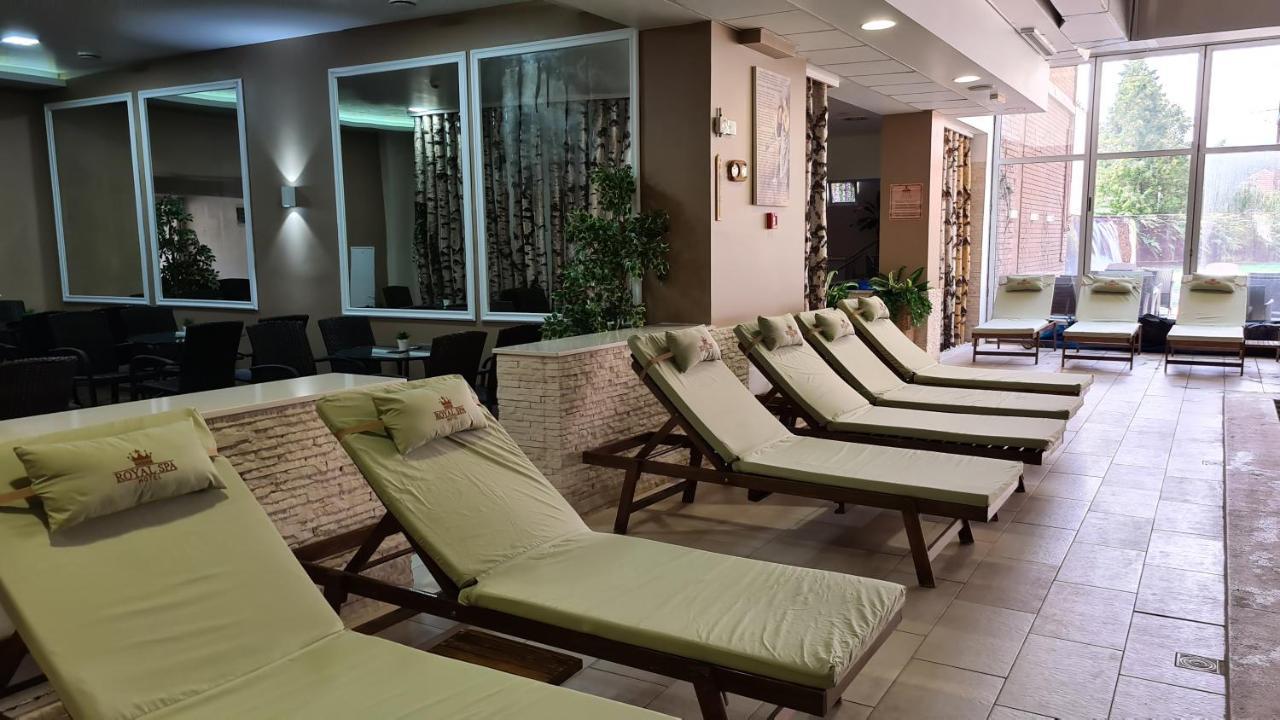 Hotel Royal Spa Banja Koviljača Exteriör bild