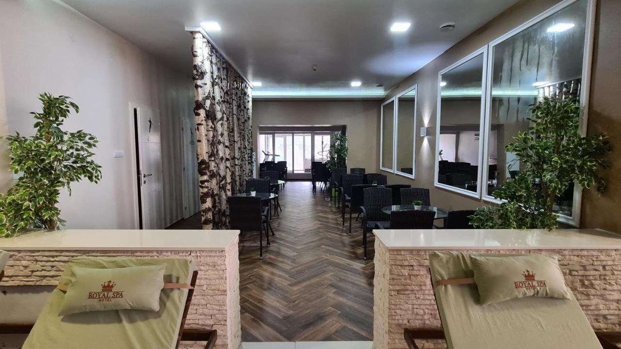 Hotel Royal Spa Banja Koviljača Exteriör bild