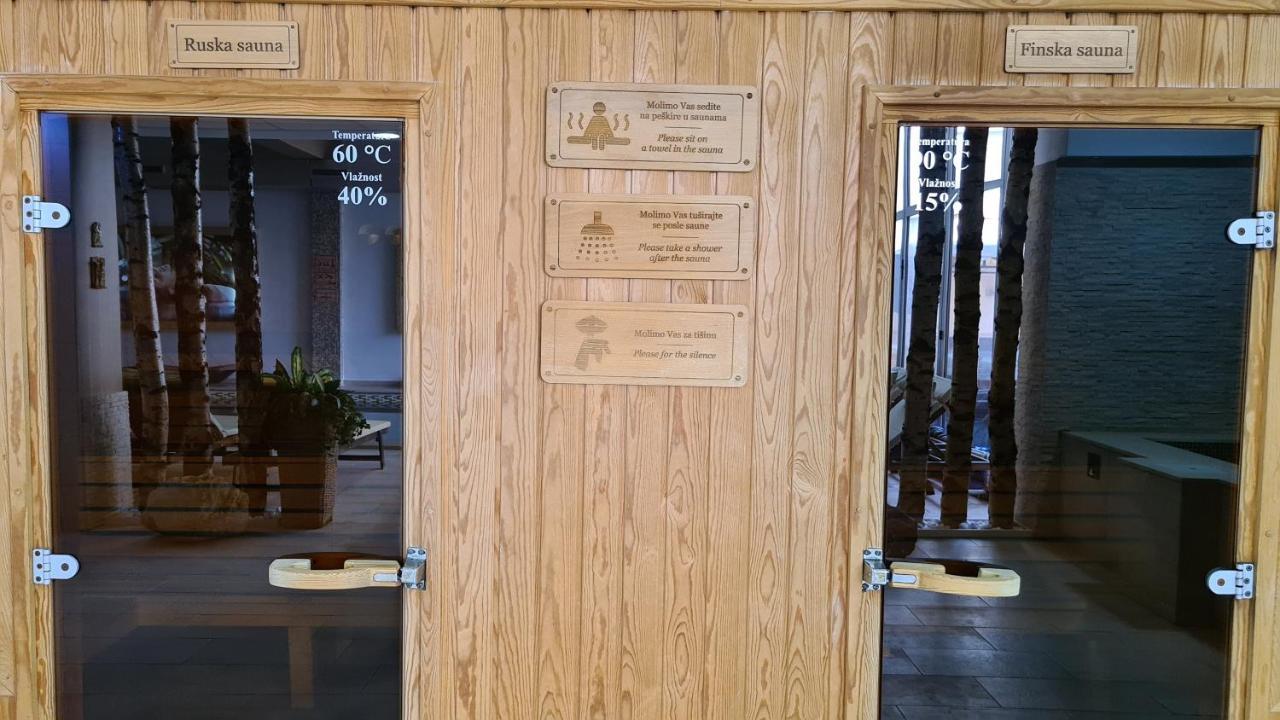 Hotel Royal Spa Banja Koviljača Exteriör bild