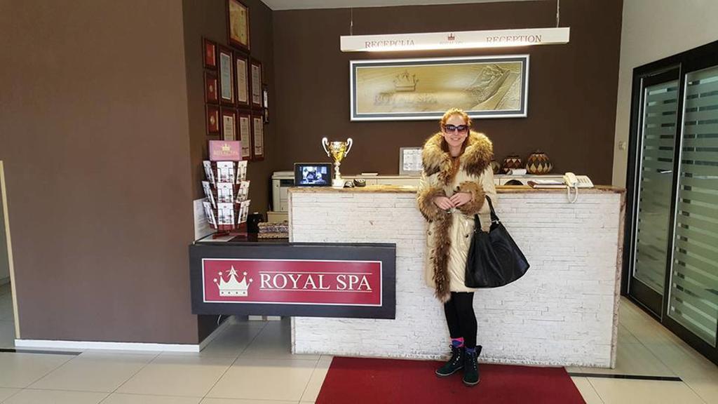 Hotel Royal Spa Banja Koviljača Exteriör bild