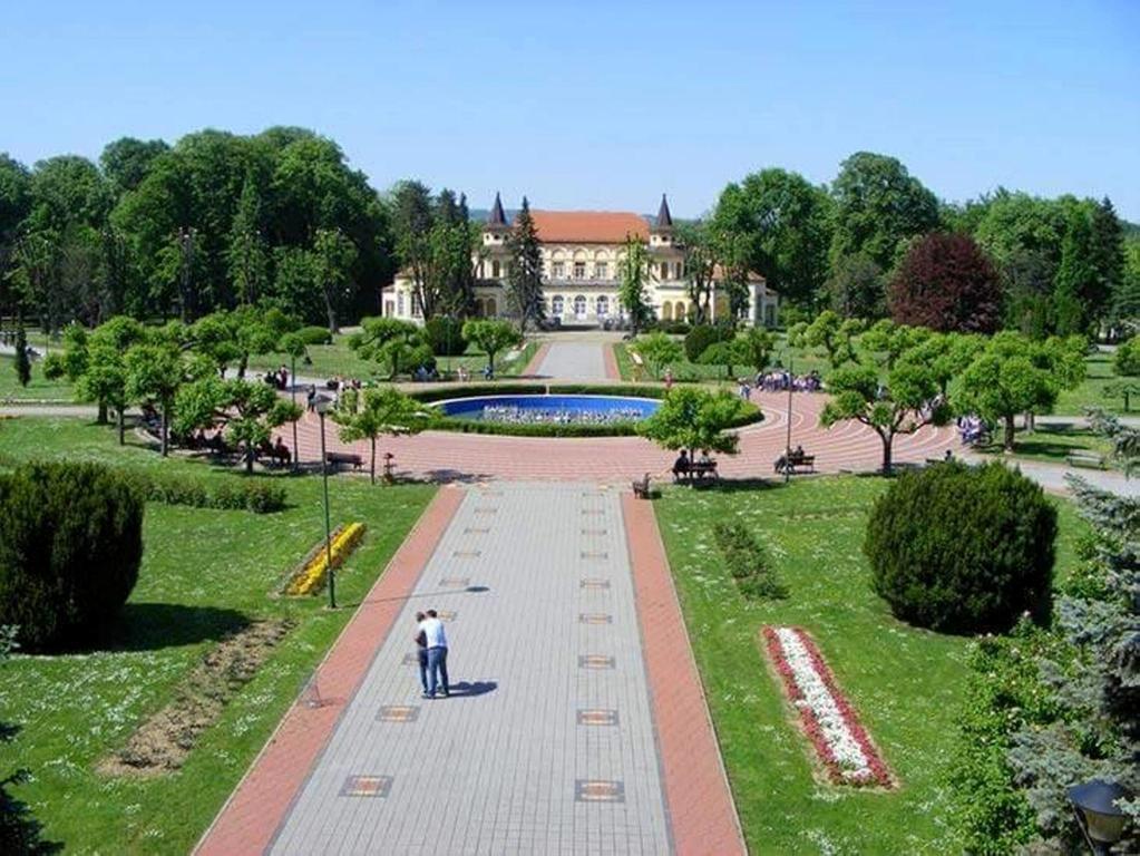 Hotel Royal Spa Banja Koviljača Exteriör bild