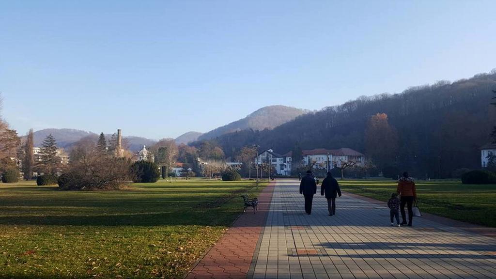 Hotel Royal Spa Banja Koviljača Exteriör bild
