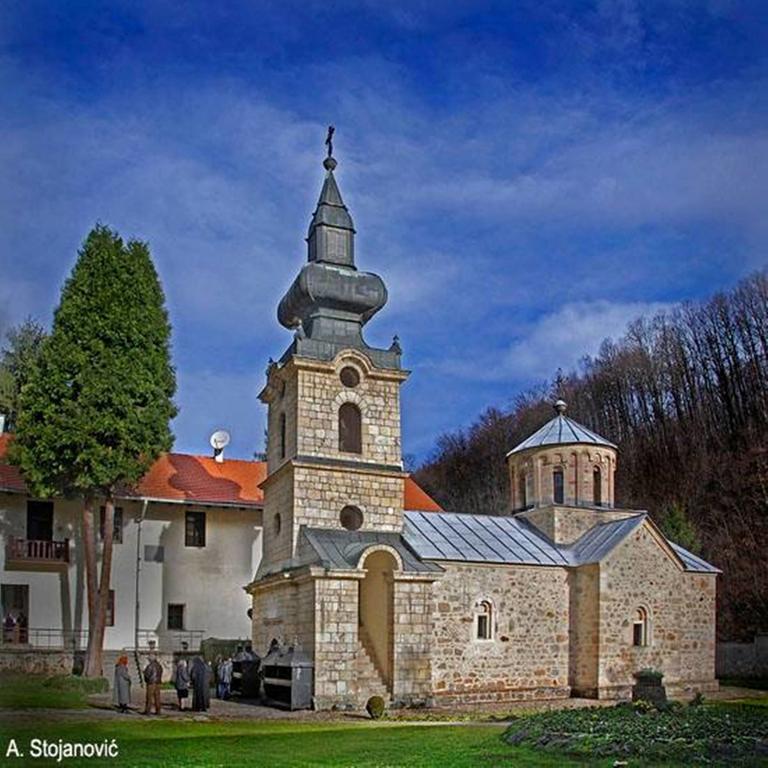 Hotel Royal Spa Banja Koviljača Exteriör bild