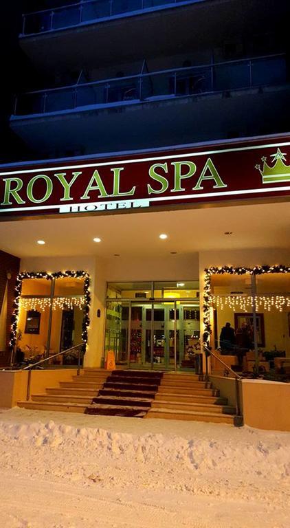 Hotel Royal Spa Banja Koviljača Exteriör bild
