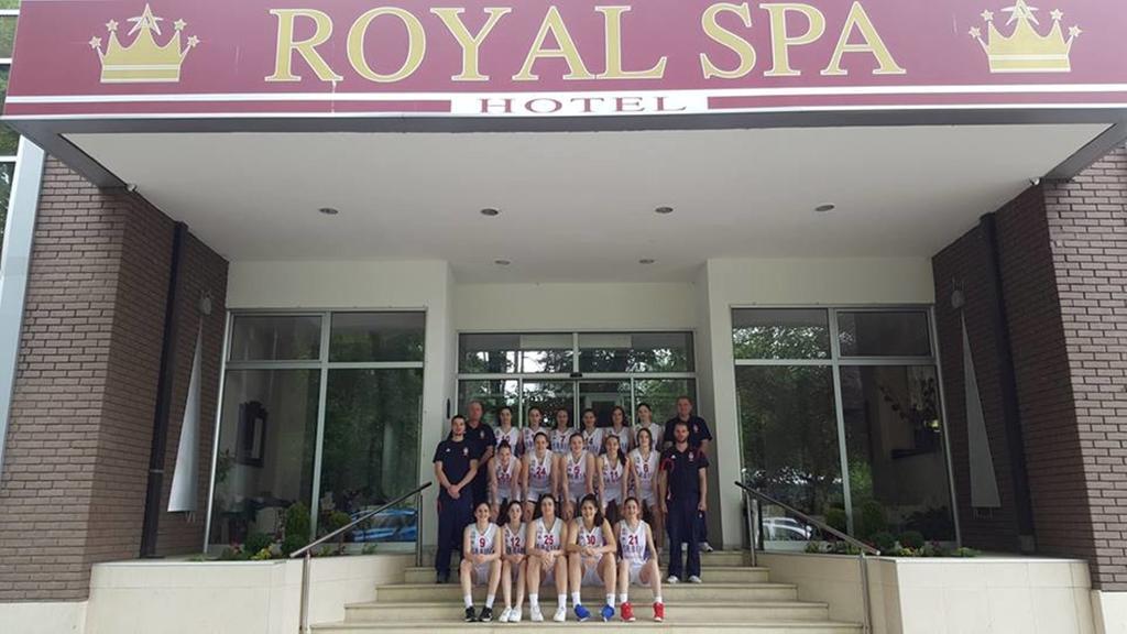 Hotel Royal Spa Banja Koviljača Exteriör bild